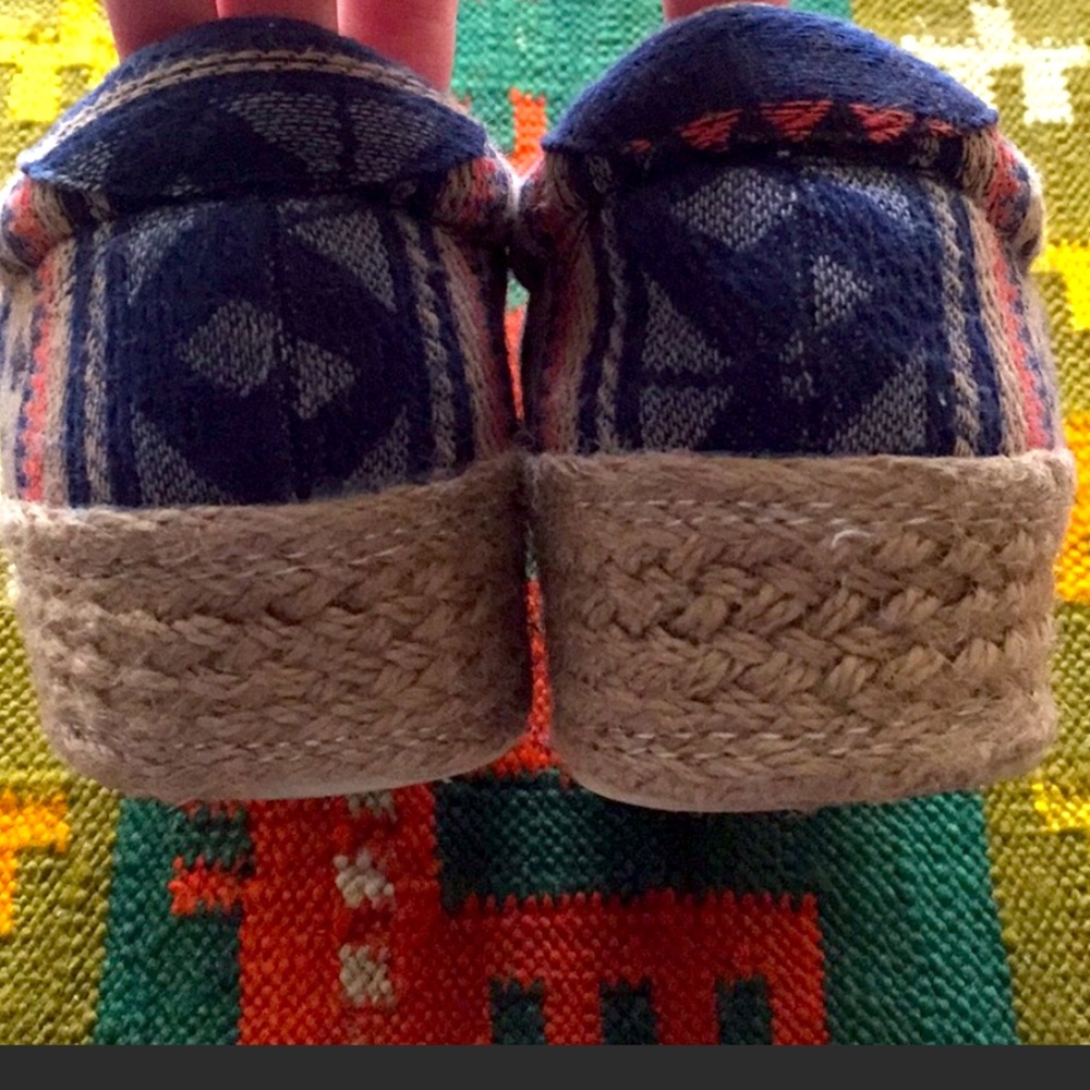 🌹🌹Aztec Plataforms Size 8🌹🌹 - Picture 5 of 6